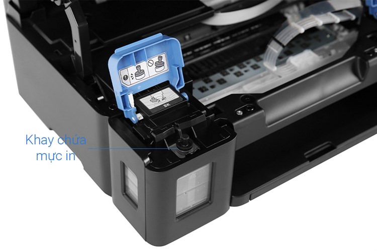 Máy In Phun Màu Canon đa năng in scan copy PIXMA G3010 Wifi Màu Đen