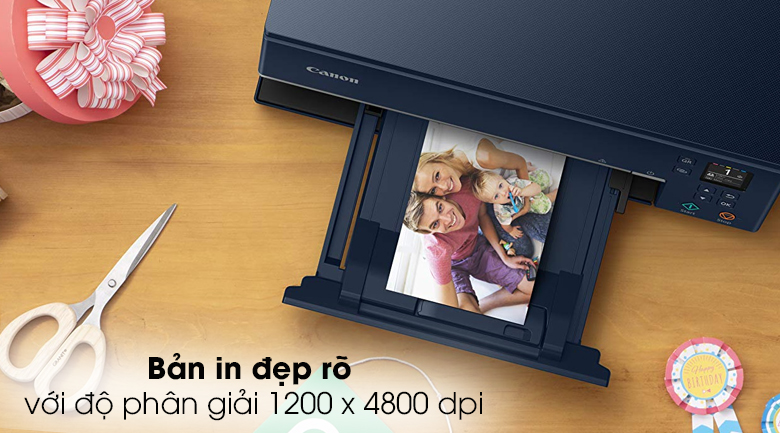 Máy in ảnh đa năng In-Scan-Copy Canon PIXMA TS6370 - Độ phân giải 1200 x 4800 dpi