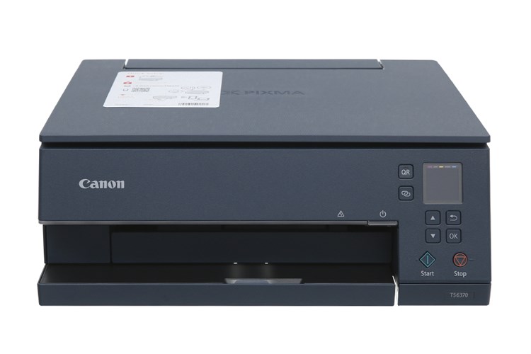 Máy In Ảnh Phun Màu Canon PIXMA TS6370 Wifi Màu Đen