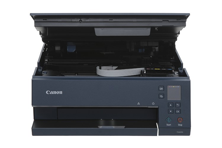 Máy In Ảnh Phun Màu Canon PIXMA TS6370 Wifi Màu Đen