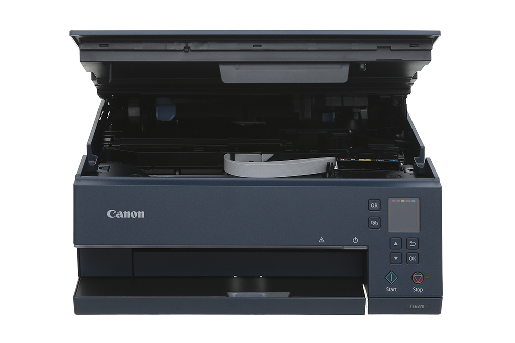 Máy In Ảnh Phun Màu Canon PIXMA TS6370 Wifi Màu Đen