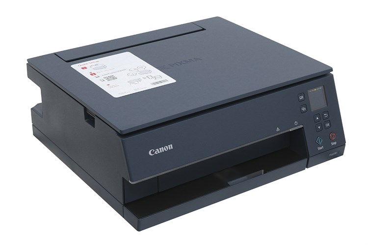 Máy In Ảnh Phun Màu Canon PIXMA TS6370 Wifi Màu Đen