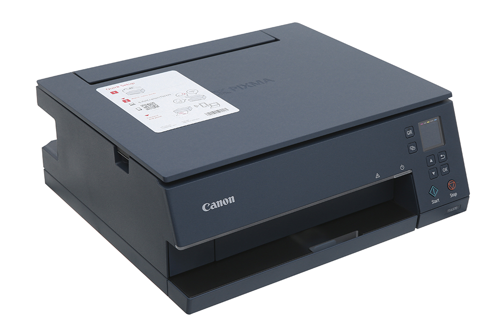 Máy In Ảnh Phun Màu Canon PIXMA TS6370 Wifi Màu Đen