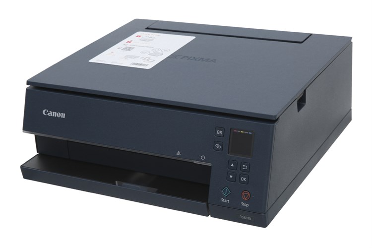 Máy In Ảnh Phun Màu Canon PIXMA TS6370 Wifi Màu Đen