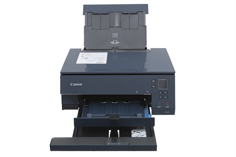 Máy In Ảnh Phun Màu Canon PIXMA TS6370 Wifi Màu Đen