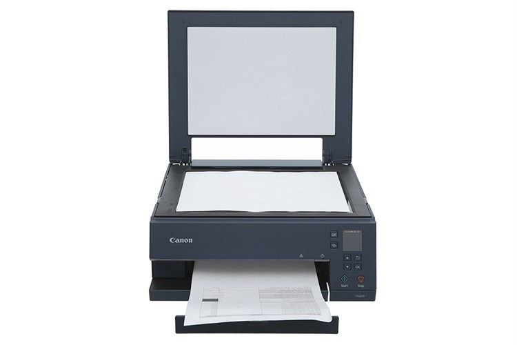 Máy In Ảnh Phun Màu Canon PIXMA TS6370 Wifi Màu Đen