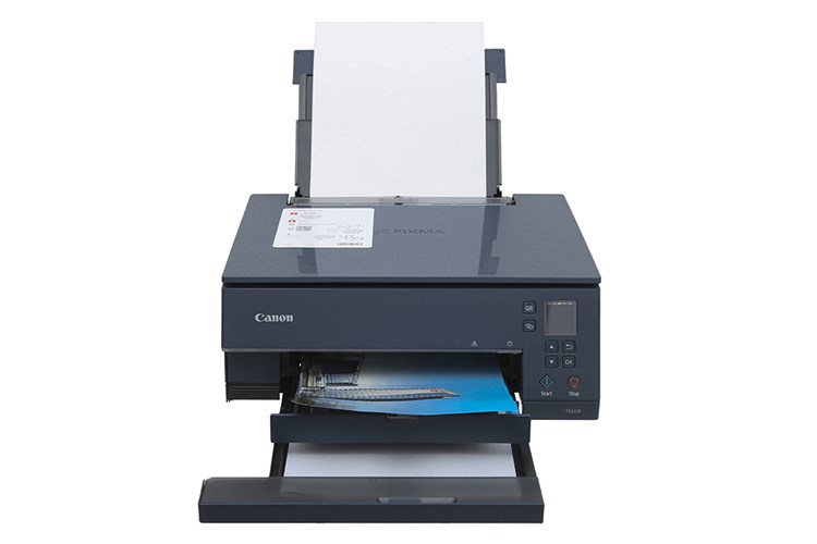 Máy In Ảnh Phun Màu Canon PIXMA TS6370 Wifi Màu Đen