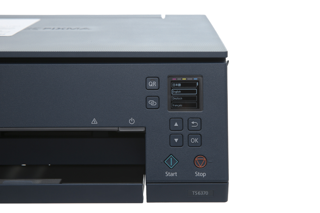 Máy In Ảnh Phun Màu Canon PIXMA TS6370 Wifi Màu Đen