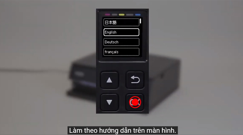 Cài đặt ban đầu - Máy in ảnh màu đa năng In Scan Copy Canon PIXMA TS6370 Wifi