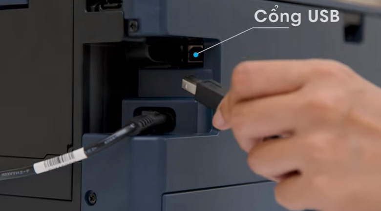 Kết nối có dây - Máy in ảnh màu đa năng In Scan Copy Canon PIXMA TS6370 Wifi