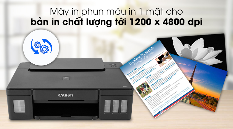 Máy In phun màu đơn năng Canon PIXMA G1010