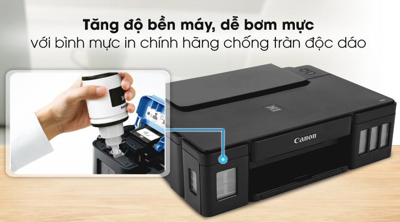 Máy In phun màu đơn năng Canon PIXMA G1010