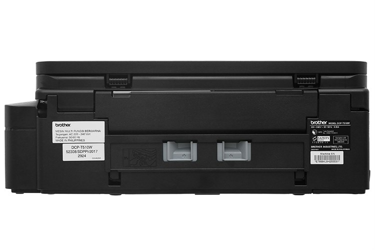 Máy In Phun Màu Brother đa năng in scan copy DCP-T510W Wifi Màu Đen