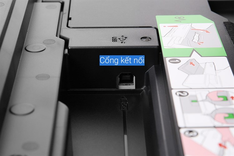 Máy In Phun Màu Brother đa năng in scan copy DCP-T510W Wifi Màu Đen