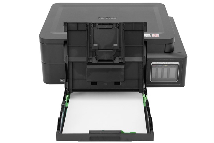 Máy In Phun Màu Brother đa năng in scan copy DCP-T510W Wifi Màu Đen