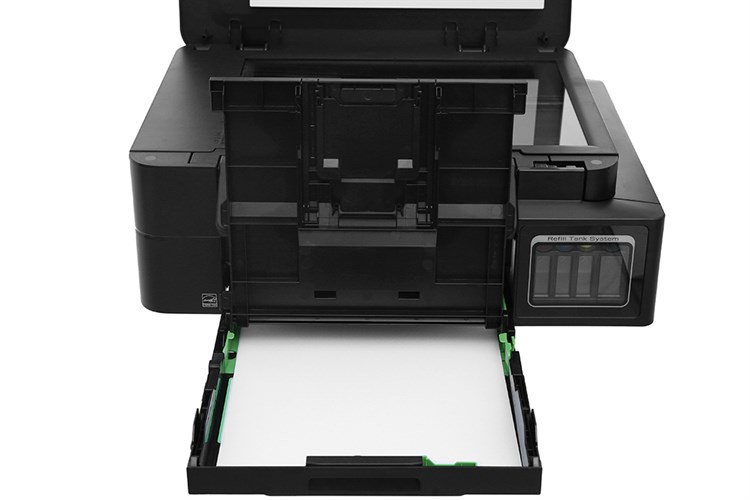 Máy In Phun Màu Brother đa năng in scan copy DCP-T510W Wifi Màu Đen