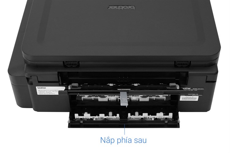 Máy In Phun Màu Brother đa năng in scan copy DCP-T310 Màu Đen