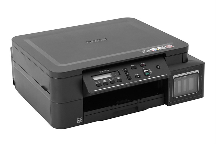 Máy In Phun Màu Brother đa năng in scan copy DCP-T310 Màu Đen