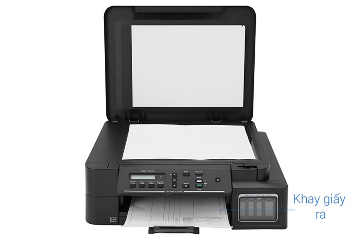 Máy In Phun Màu Brother đa năng in scan copy DCP-T310 Màu Đen