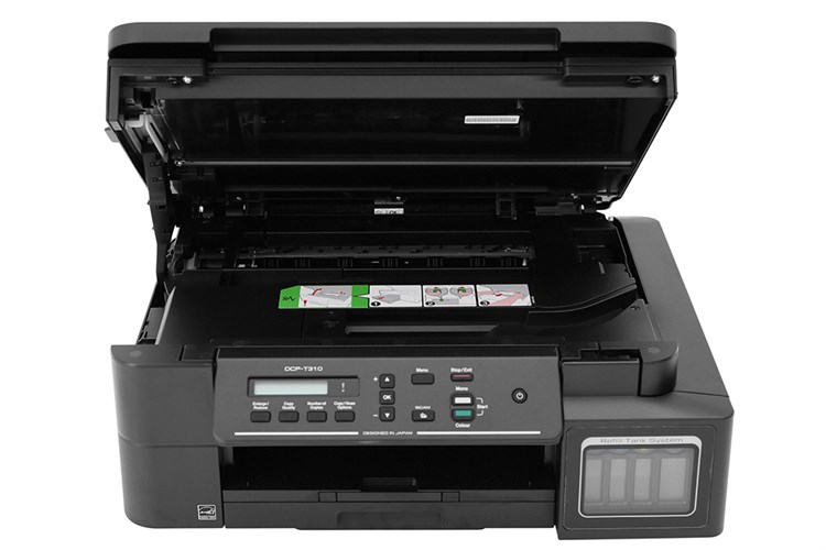 Máy In Phun Màu Brother đa năng in scan copy DCP-T310 Màu Đen