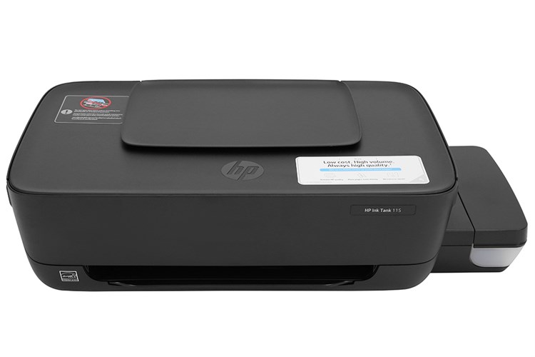 Máy in phun màu HP Ink Tank 115 (2LB19A) Màu Đen