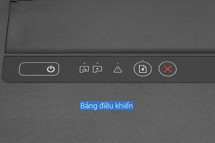 Máy in phun màu HP Ink Tank 115 (2LB19A) Màu Đen