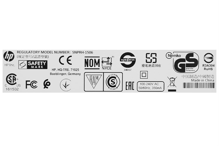 Máy in phun màu HP Ink Tank 115 (2LB19A) Màu Đen