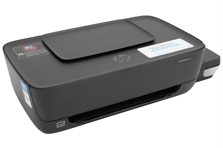 Máy in phun màu HP Ink Tank 115 (2LB19A) Màu Đen