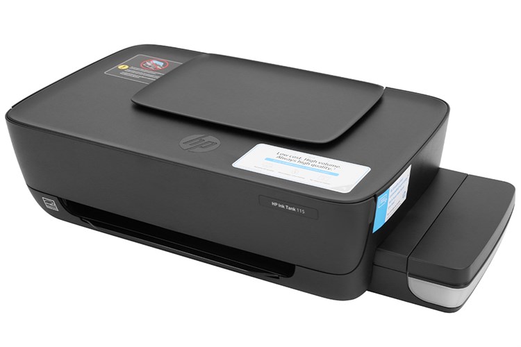 Máy in phun màu HP Ink Tank 115 (2LB19A) Màu Đen