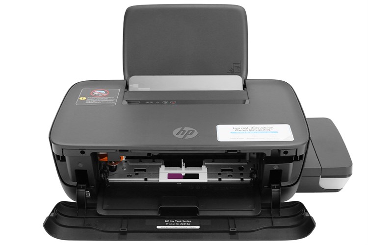 Máy in phun màu HP Ink Tank 115 (2LB19A) Màu Đen