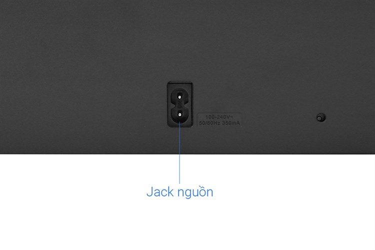 Máy in phun màu HP Ink Tank 115 (2LB19A) Màu Đen