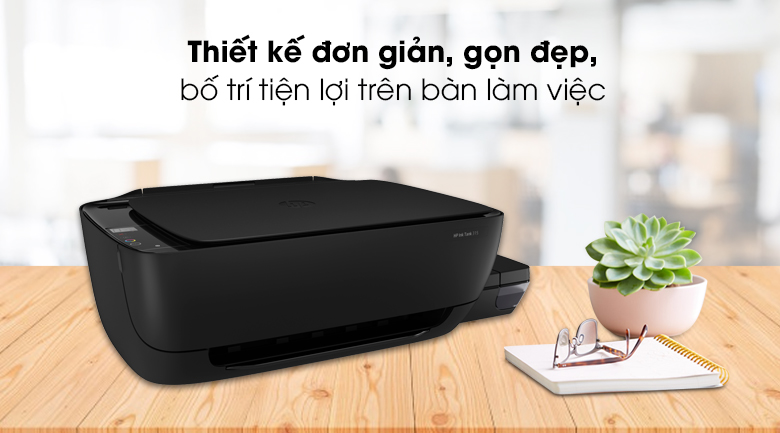 Máy In Phun Màu HP đa năng in scan copy Ink Tank 315 (Z4B04A)