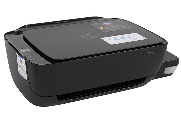 Máy In Phun Màu HP đa năng in scan copy Ink Tank 315 (Z4B04A) Màu Đen