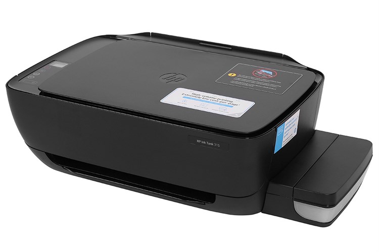 Máy In Phun Màu HP đa năng in scan copy Ink Tank 315 (Z4B04A) Màu Đen