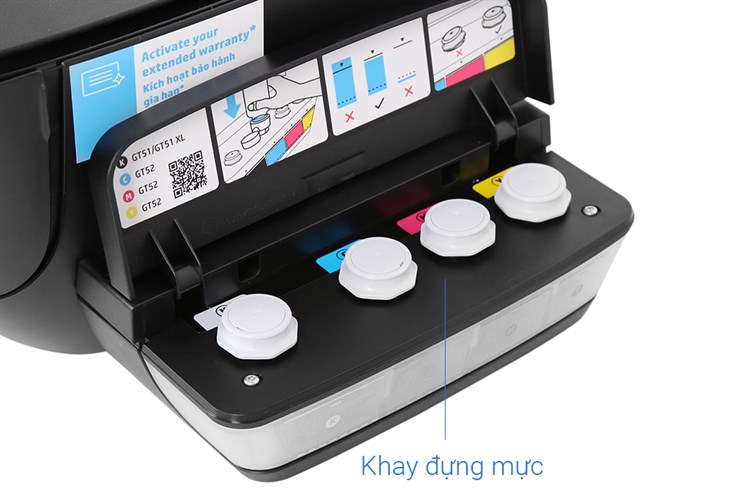 Máy In Phun Màu HP đa năng in scan copy Ink Tank 315 (Z4B04A) Màu Đen