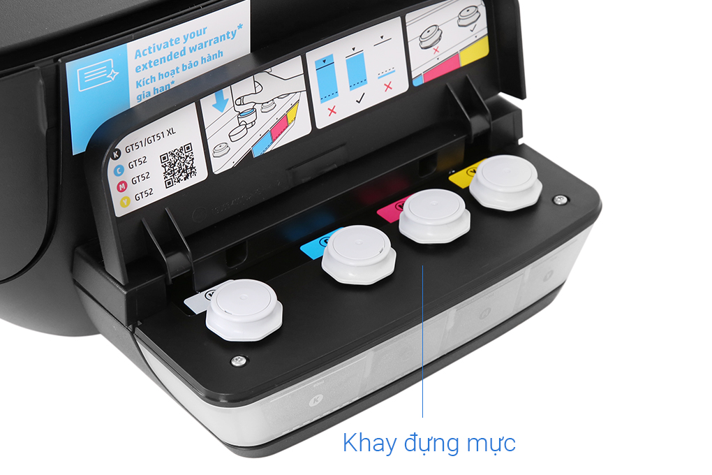 Máy In Phun Màu HP đa năng in scan copy Ink Tank 315 (Z4B04A) Màu Đen