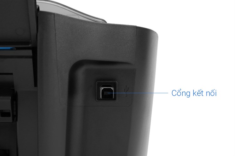 Máy In Phun Màu HP đa năng in scan copy Ink Tank 415 WiFi (Z4B53A) Màu Đen