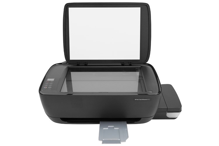 Máy In Phun Màu HP đa năng in scan copy Ink Tank 415 WiFi (Z4B53A) Màu Đen