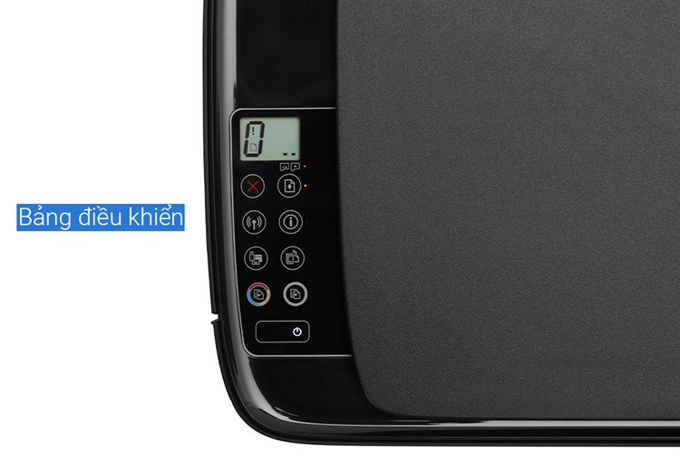 Máy In Phun Màu HP đa năng in scan copy Ink Tank 415 WiFi (Z4B53A) Màu Đen