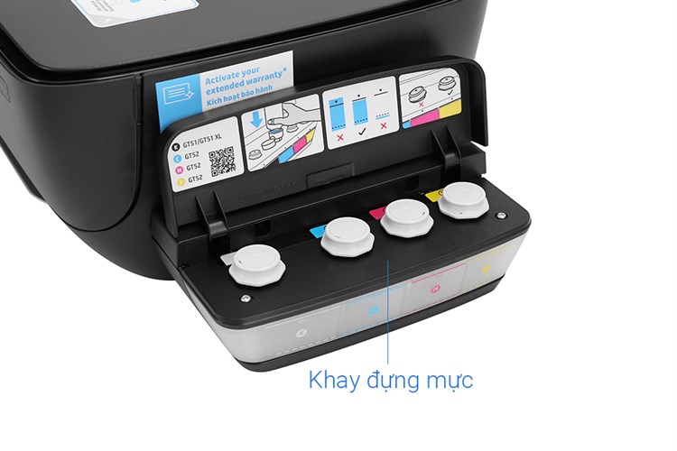 Máy In Phun Màu HP đa năng in scan copy Ink Tank 415 WiFi (Z4B53A) Màu Đen