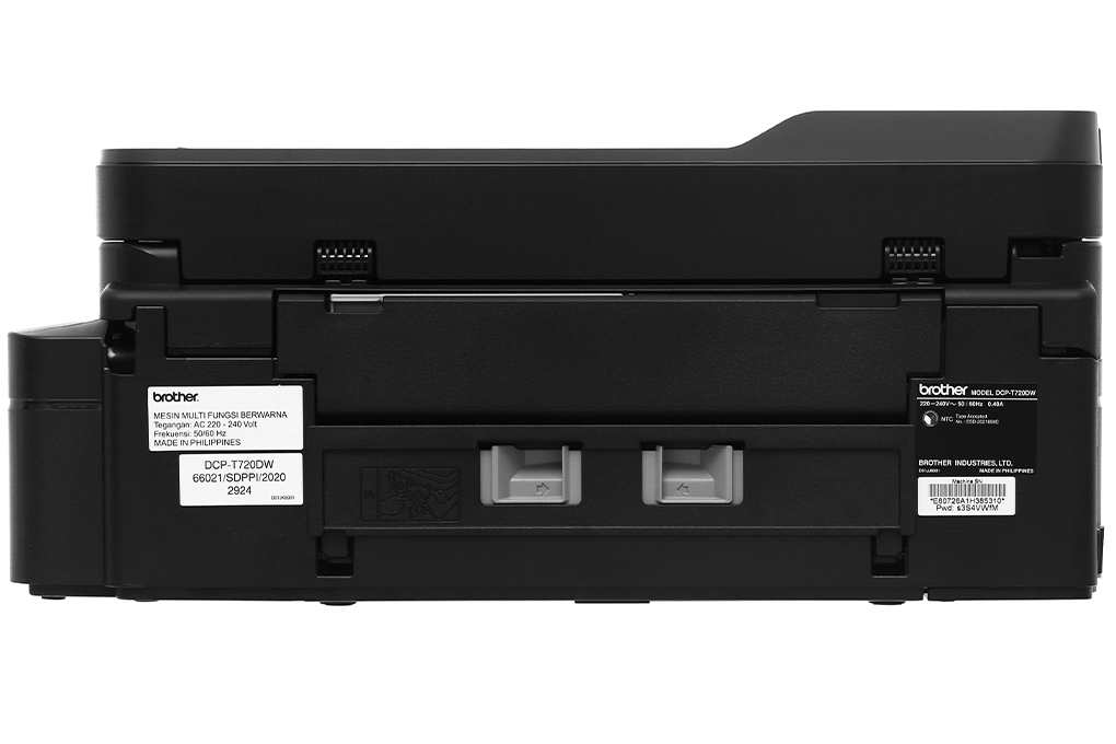 Máy in phun màu đa năng Brother DCP-T720DW Wifi Màu Đen