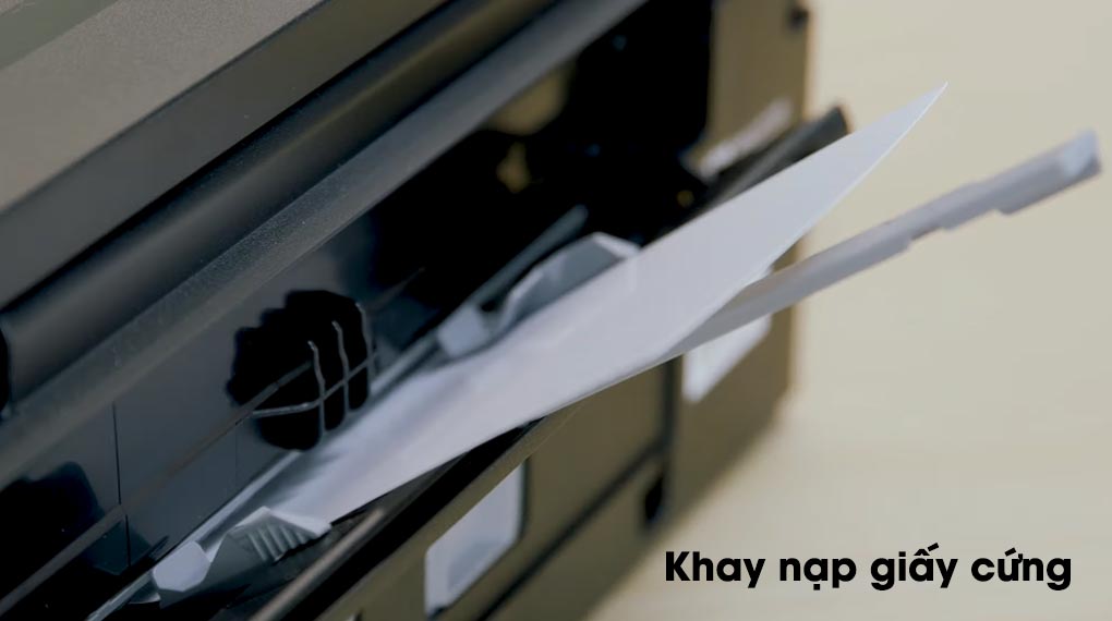 Máy in phun màu đa năng In-Scan-Copy Brother DCP-T520W - Khay nạp giấy cứng