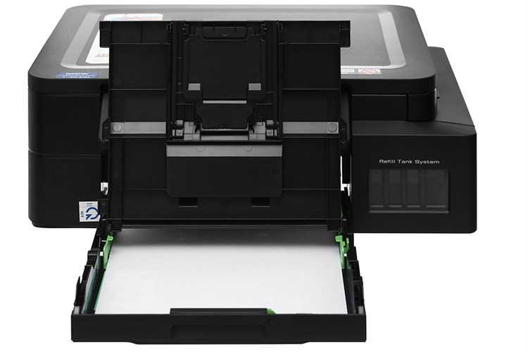 Máy in phun màu đa năng Brother DCP-T520W Wifi Màu Đen