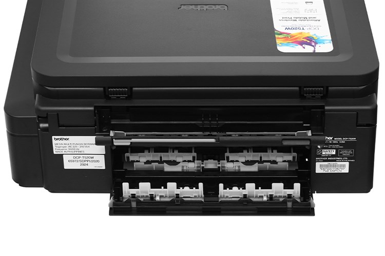 Máy in phun màu đa năng Brother DCP-T520W Wifi Màu Đen