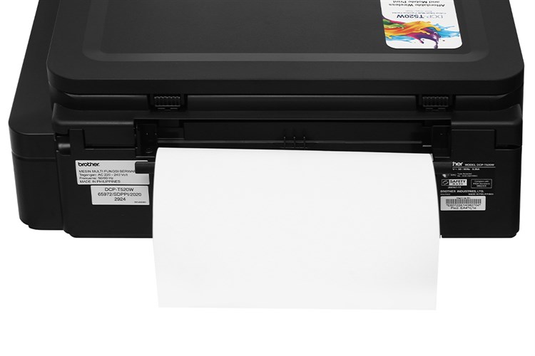 Máy in phun màu đa năng Brother DCP-T520W Wifi Màu Đen