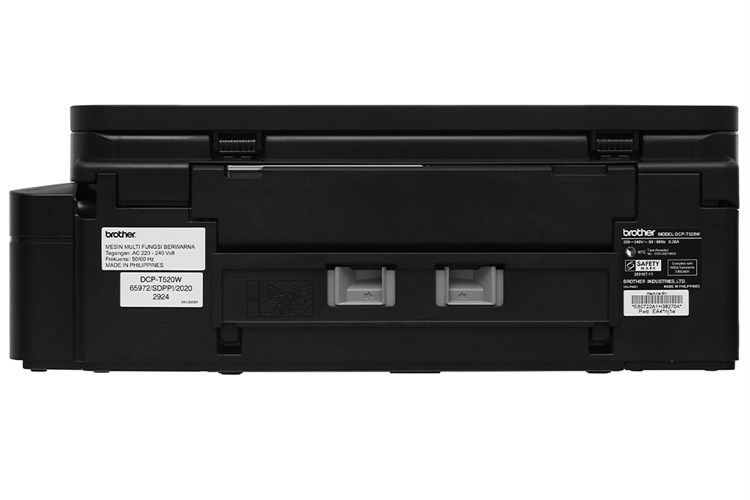 Máy in phun màu đa năng Brother DCP-T520W Wifi Màu Đen