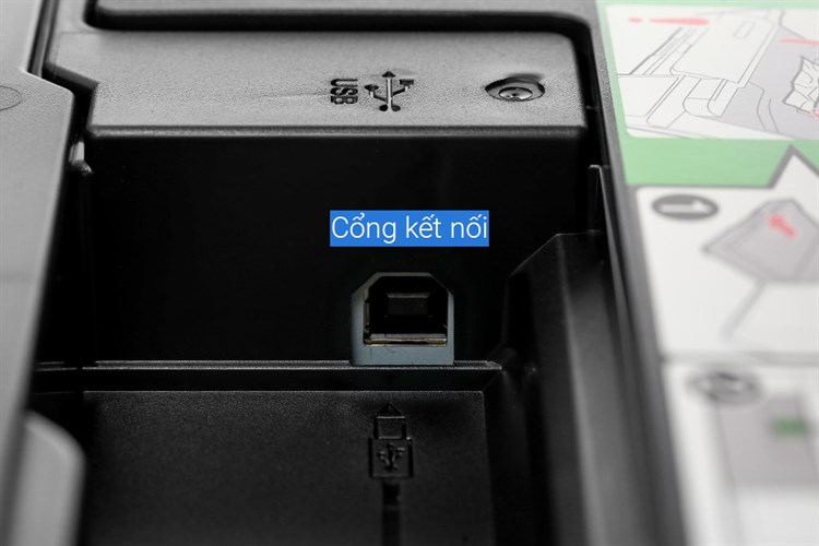 Máy in phun màu đa năng Brother DCP-T520W Wifi Màu Đen