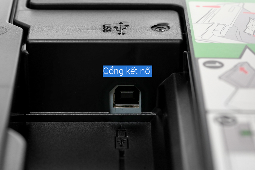 Máy in phun màu đa năng Brother DCP-T520W Wifi Màu Đen