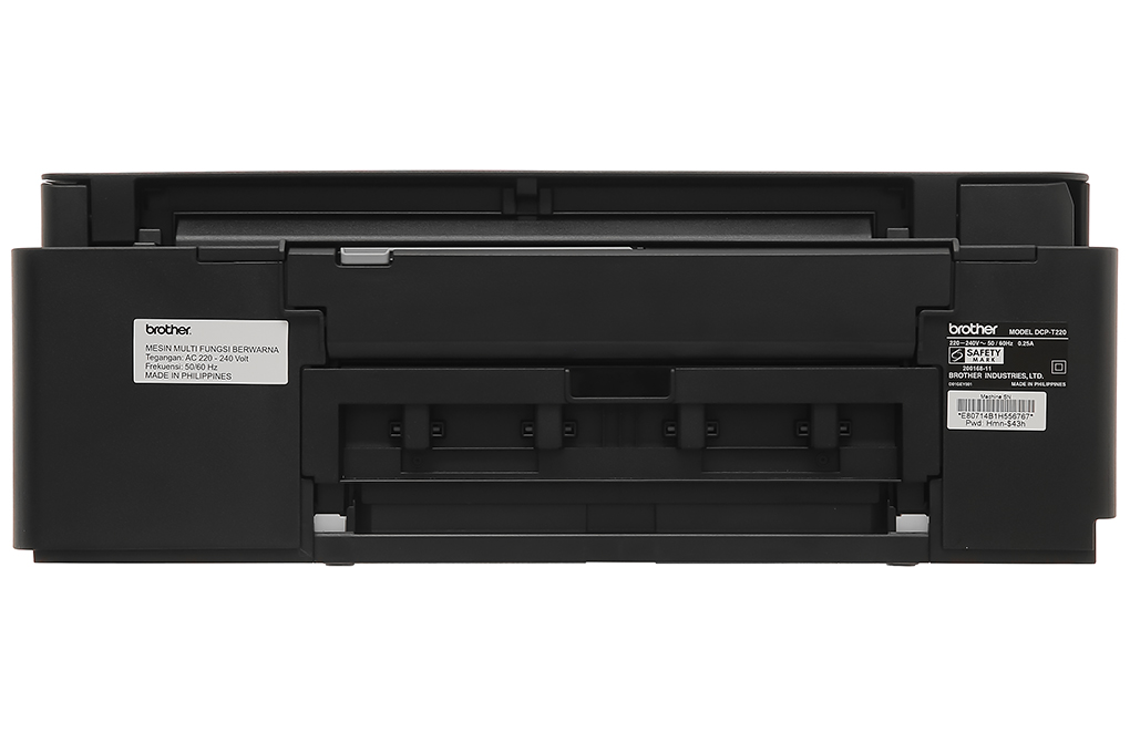 Máy in phun màu đa năng Brother DCP-T220 Màu Đen
