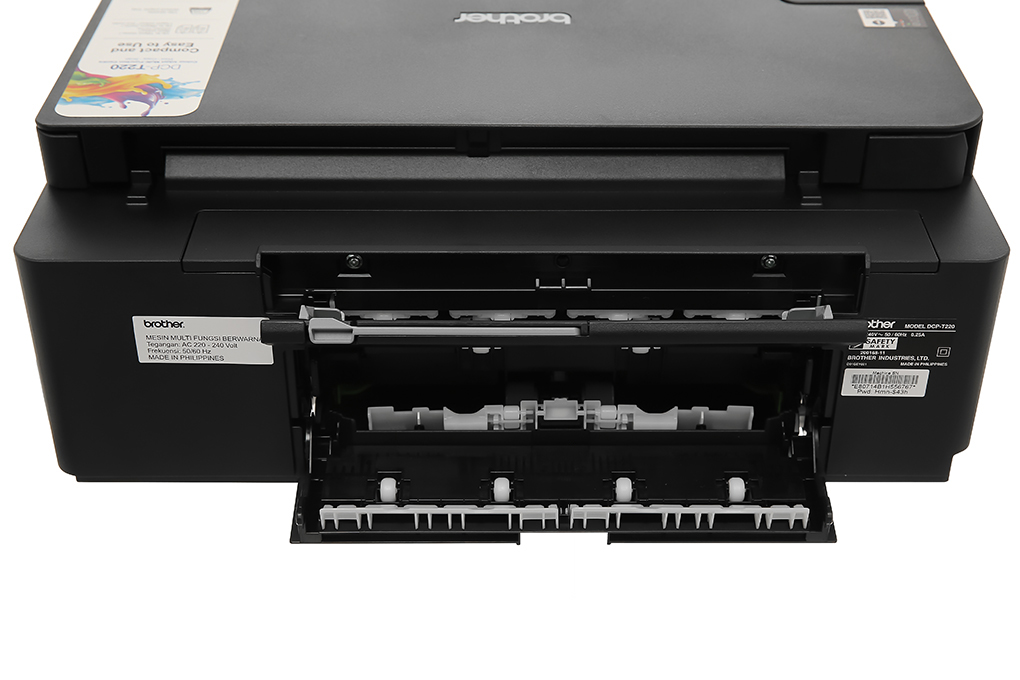Máy in phun màu đa năng Brother DCP-T220 Màu Đen